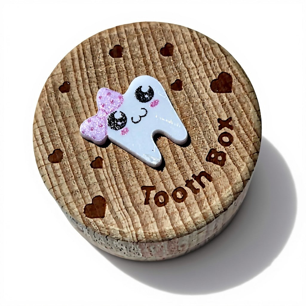 Tooth keepsake box