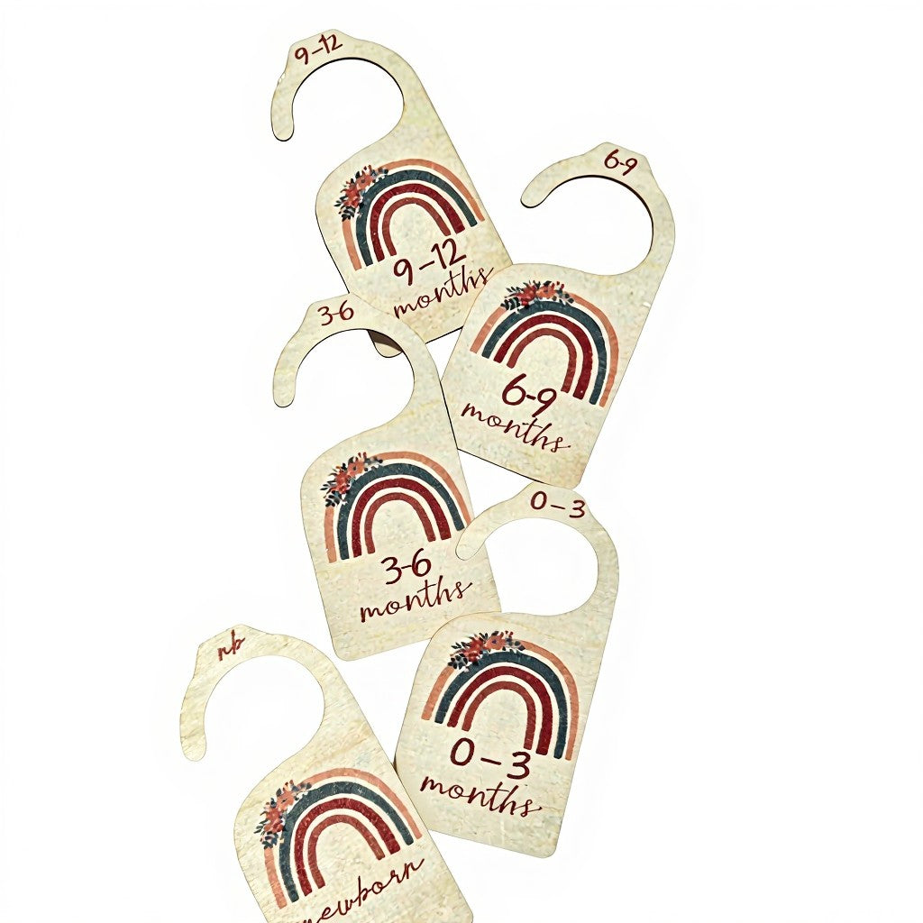 Closet clothing divider