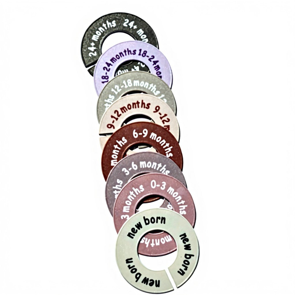 Closet clothing divider