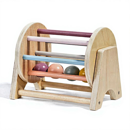 Wooden Rolling Drum