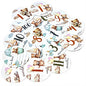 Little bear milestone cards