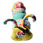 Fabric worm toy
